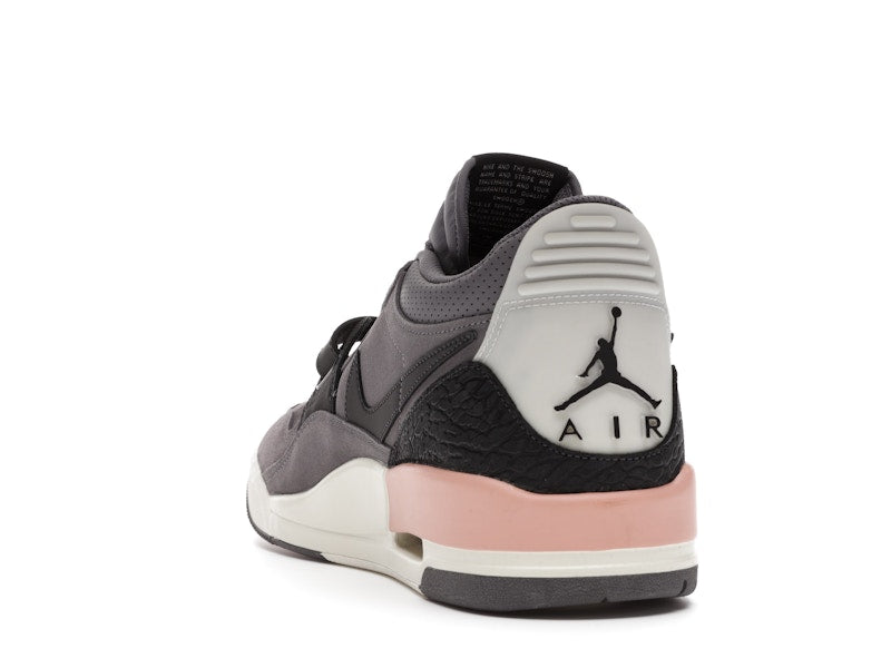 Jordan Legacy 312 Low Gunsmoke Coral Stardust