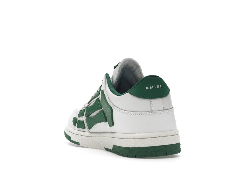 AMIRI Skel Top Low White Green