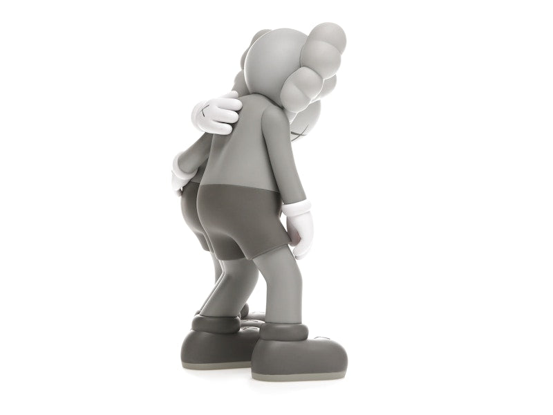 KAWS Along The Way Vinyl Figure Grey