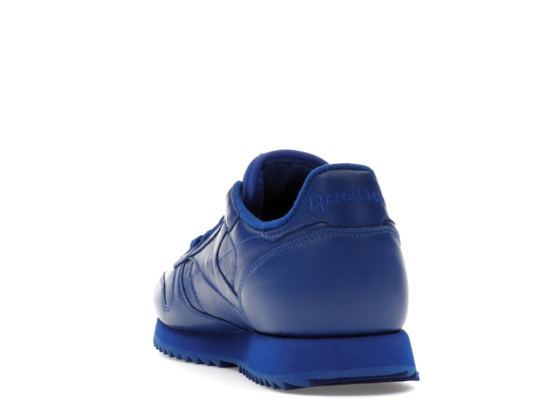 Reebok Classic Leather Ripple Mono Collegiate Royal