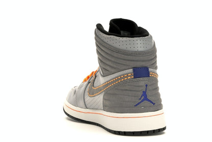 Jordan 1 Retro 93 Wolf Grey Orange