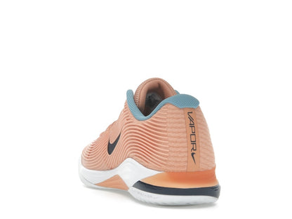 Nike Court Vapor 12 Clay Apricot Agate White Denim Turquoise Obsidian