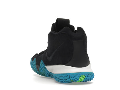 Nike Kyrie 4 Dark Obsidian Think Twice