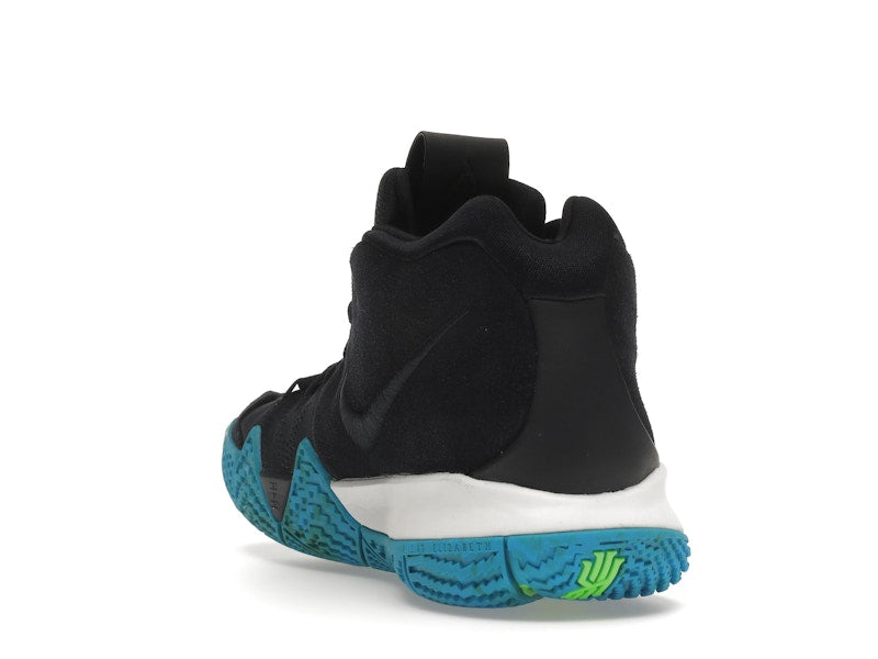Nike Kyrie 4 Dark Obsidian Think Twice