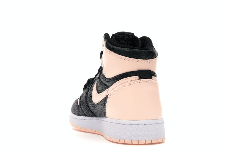 Jordan 1 Retro High Black Crimson Tint (GS)