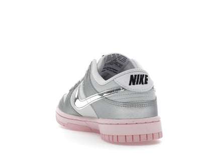 Nike Dunk Low LX Metallic Silver Pink Foam (Women's)