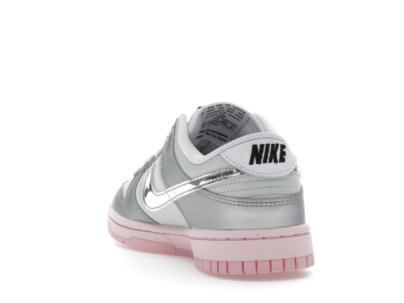 Nike Dunk Low LX Metallic Silver Pink Foam (Women's)