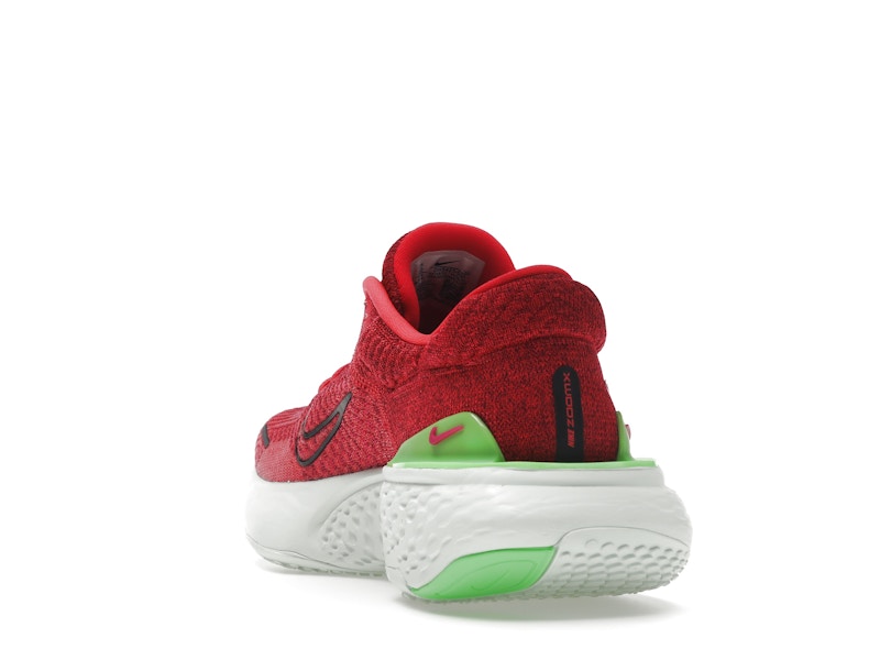 Nike ZoomX Invincible Run Flyknit 2 Siren Red Green Strike
