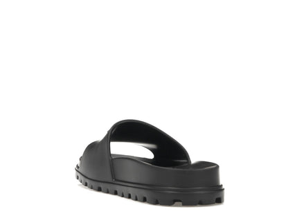 Prada Rubber Slides Black (Men's)
