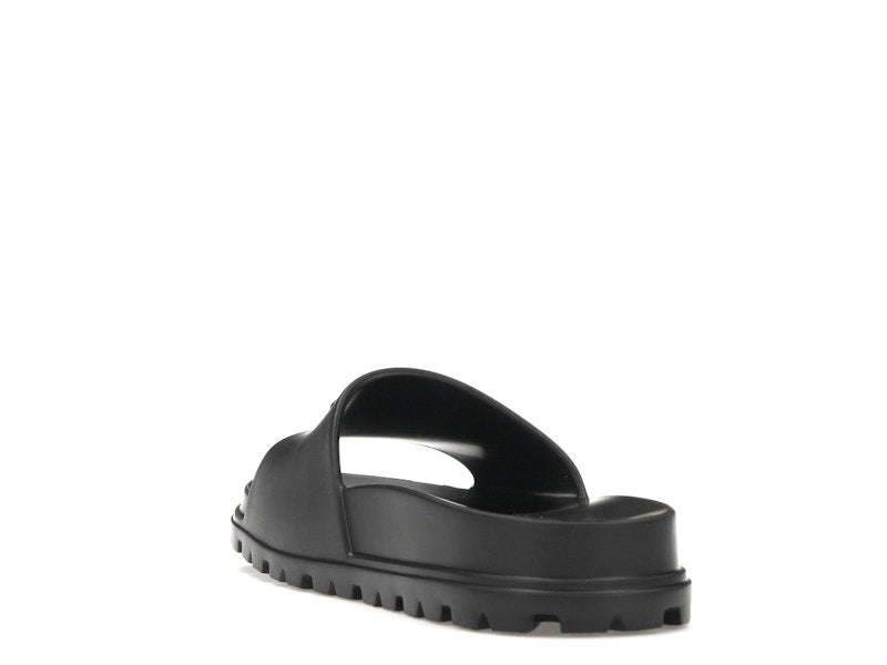 Prada Rubber Slides Black (Men's)
