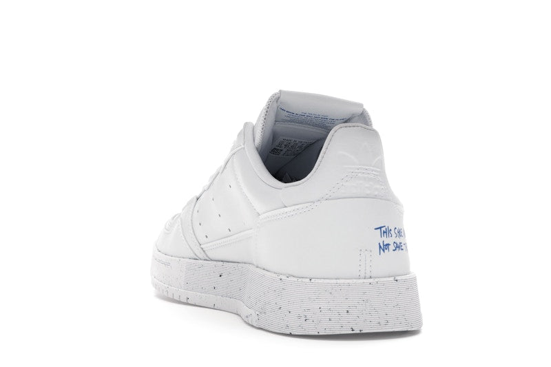 adidas Supercourt Clean Classics White Royal