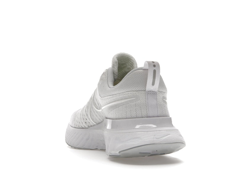 Nike React Infinity Run Flyknit 2 White
