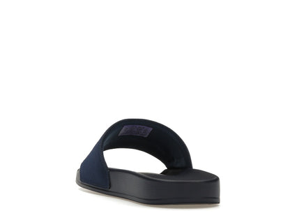 Balenciaga Pool Slide Navy