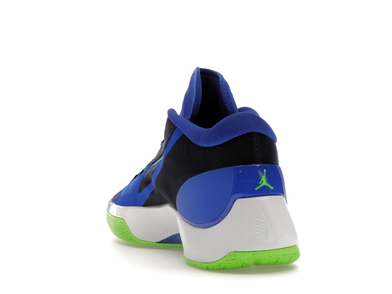 Jordan Zoom Seperate Midnight Navy Electric Green