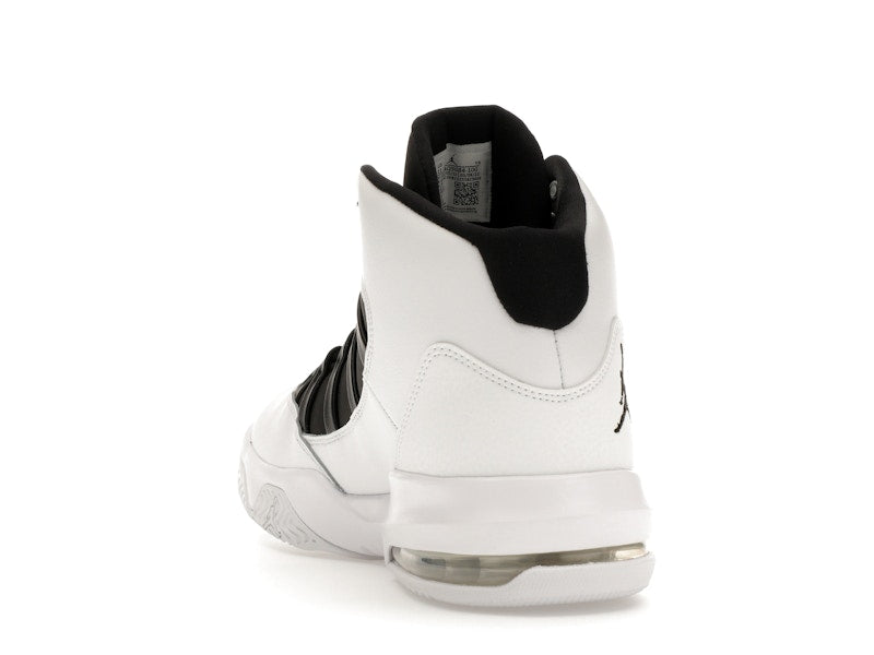 Jordan Max Aura White Black