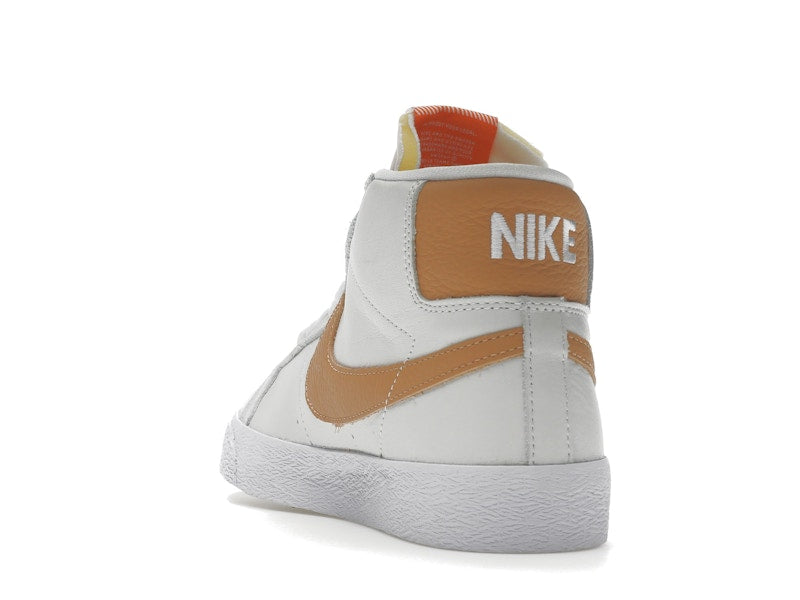 Nike SB Zoom Blazer Mid ISO White Light Cognac