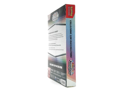 Pokémon Scarlet & Violet Prismastic Evolution Binder Collection (Italian)