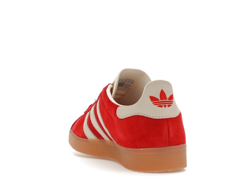 adidas Gazelle Better Scarlet Aluminum Gum (Women's)