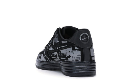Nike Lunar Force 1 Low Digi Camo Black