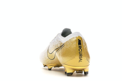 Nike Vapor 12 Elite SE FG White Metallic Gold