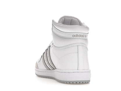 adidas Top Ten White Grey