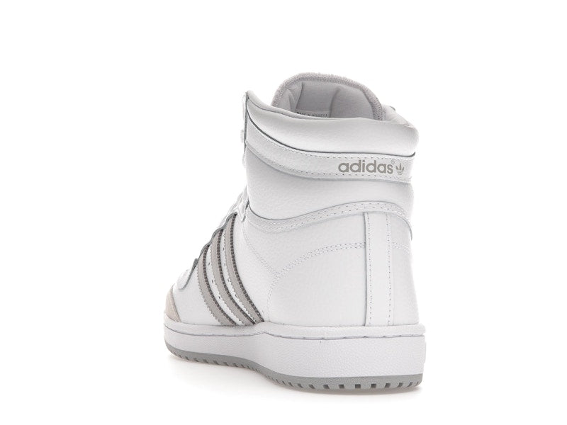 adidas Top Ten White Grey