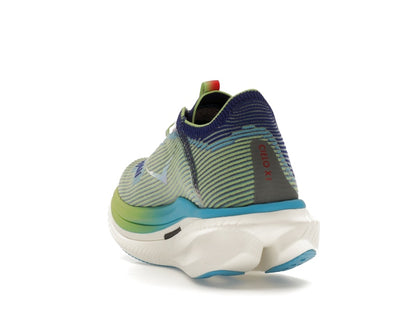 Hoka One One Cielo X1 Evening Sky Lettuce