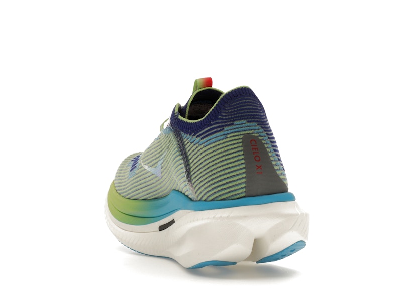 Hoka One One Cielo X1 Evening Sky Lettuce