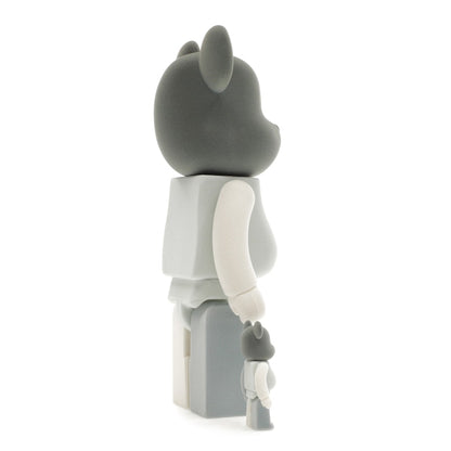 Bearbrick x Kith 100% & 400% Set Harbour