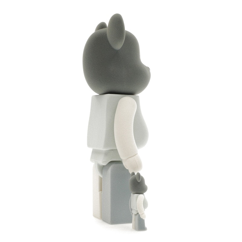 Bearbrick x Kith 100% & 400% Set Harbour
