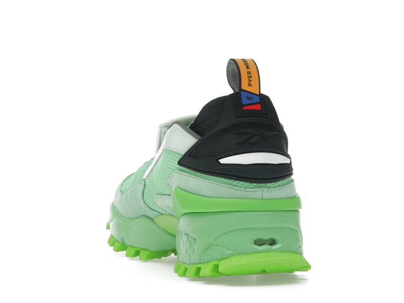 Reebok Experiment 4 Trail Fury Pyer Moss Celadon Green