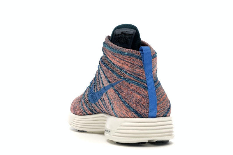 Nike Lunar Flyknit Chukka Brave Blue