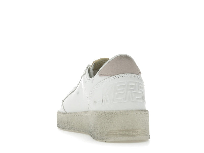 Golden Goose Ball Star 2 White Pink (Women's)