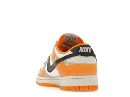 Nike Dunk Low Wear and Tear Yellow