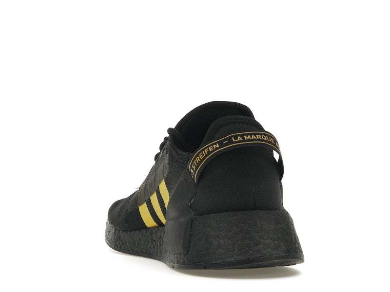 adidas NMD R1 V2 Core Black Solar Gold