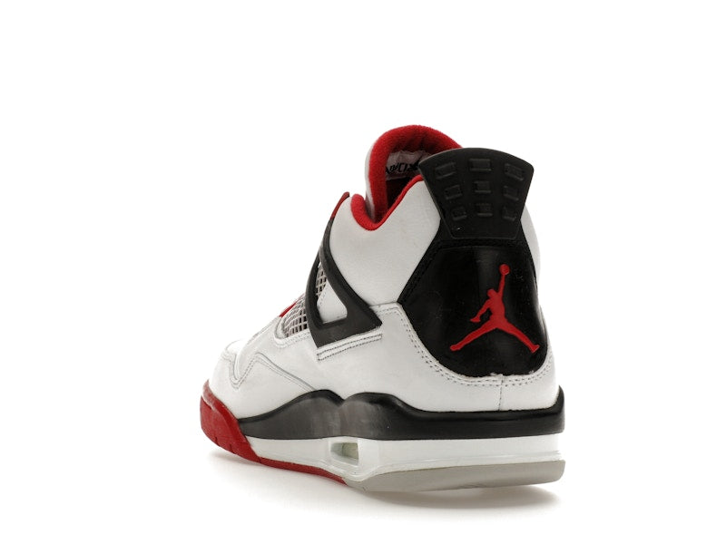 Jordan 4 Retro Fire Red Mars Blackmon