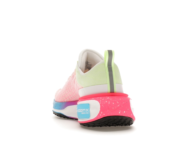 Nike ZoomX Invincible Run 3 Barley Volt Pink Foam (Women's)