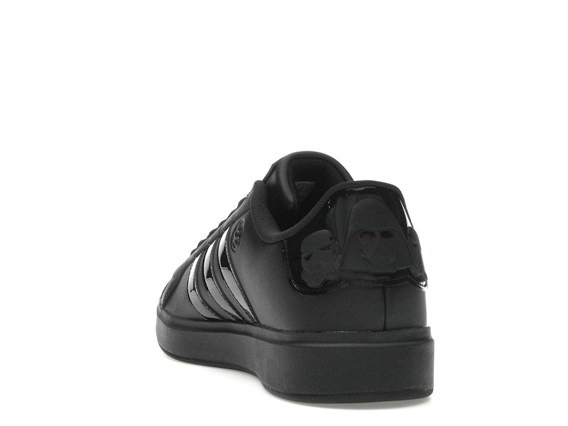 adidas Grand Court Star Wars Darth Vader and Storm Troopers Triple Black