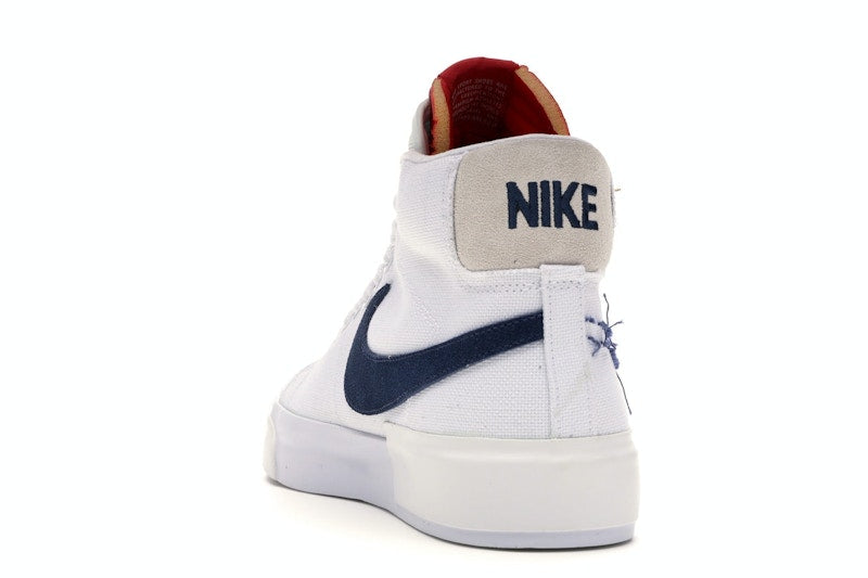 Nike SB Zoom Blazer Mid Edge Hack Pack White