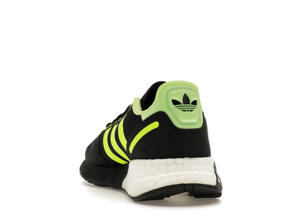 adidas ZX 1K Boost Black Solar Yellow