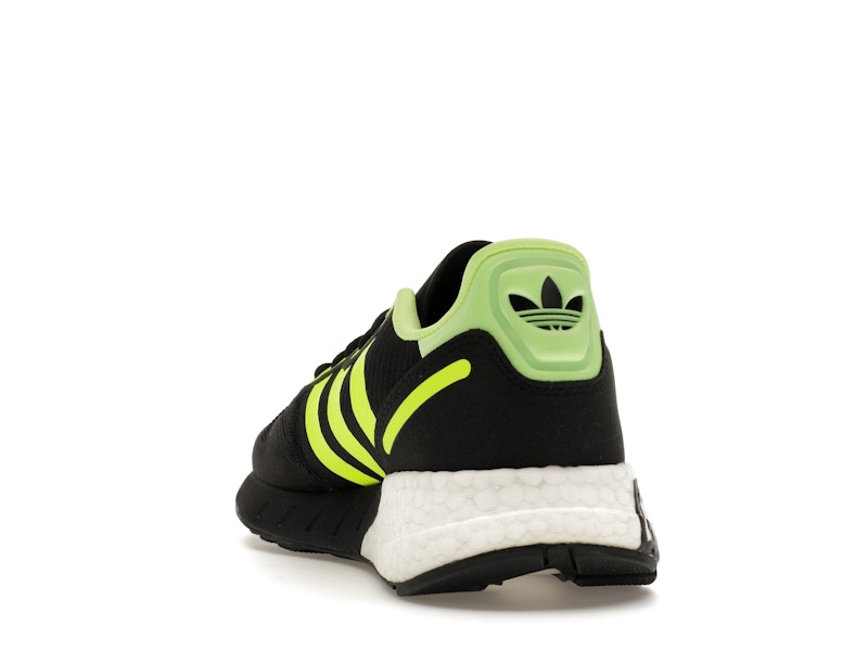 adidas ZX 1K Boost Black Solar Yellow