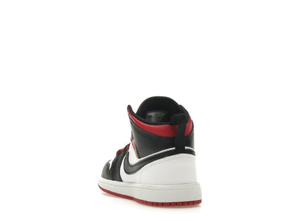 Jordan 1 Mid Gym Red Black Toe (PS)