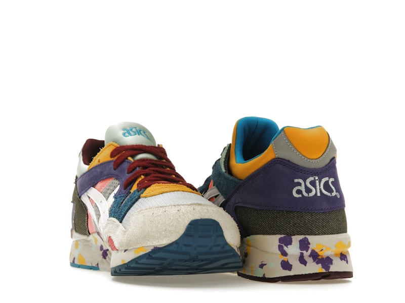 ASICS Gel-Lyte V Re: Material