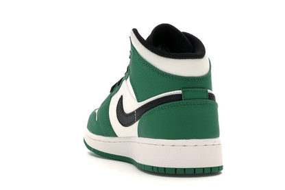 Jordan 1 Mid Pine Green (GS)