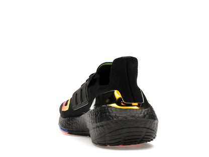 adidas Ultra Boost 22 Linear Energy Black
