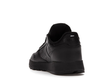 Reebok Classic Leather Tabi Project 0 CL Maison Margiela Black