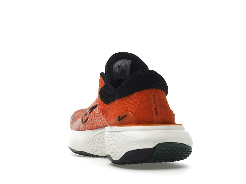 Nike ZoomX Invincible Run Flyknit 2 Team Orange Gore Green
