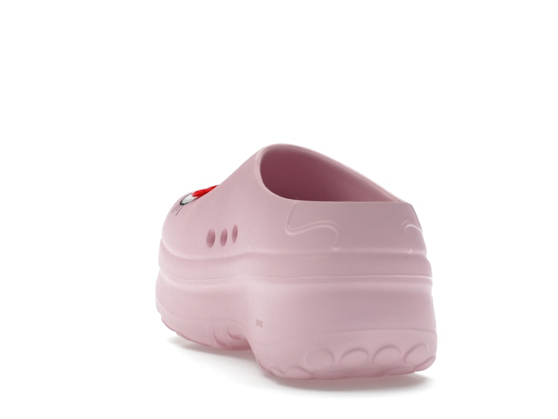 adidas adiFOM Stan Smith Mules Hello Kitty Clear Pink Red (Women's)