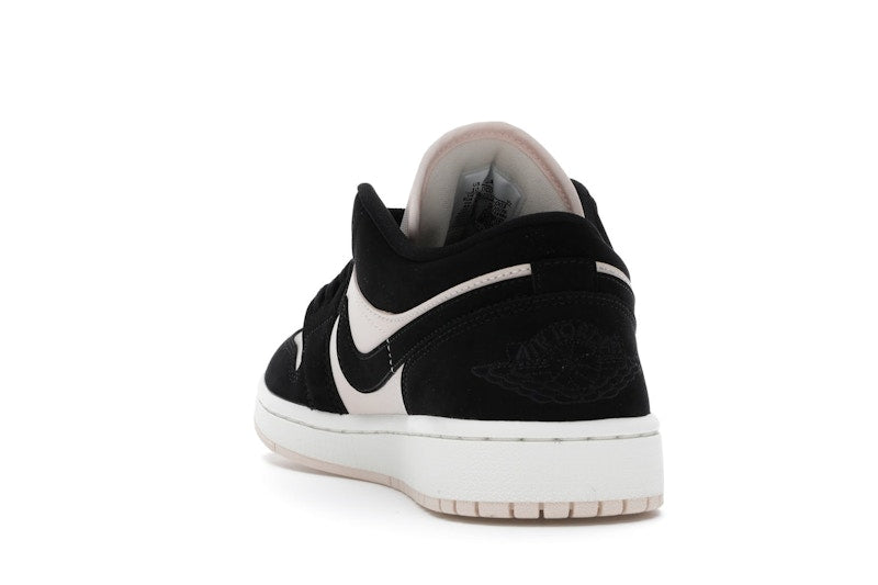 Jordan 1 Low Black Guava Ice (White Midsole) (Women's)