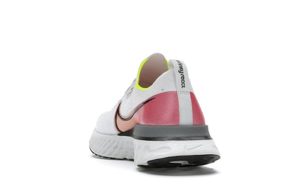 Nike React Infinity Run Platinum Tint Pink Blast